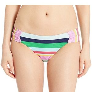 NWT Trina Turk Deco Stripe bikini bottoms